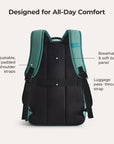 Focus 15.6" Laptop Backpack