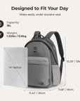 Crush 18L Backpack BAGSMART