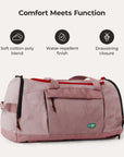 Focus Duffle Backpack