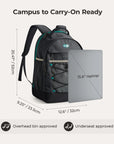 Focus 15.6" Laptop Backpack