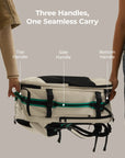 Multiplereinforcedgrabhandlesforversatilecarrying-in-beige