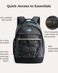 Focus 15.6" Laptop Backpack