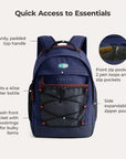Focus 15.6" Laptop Backpack