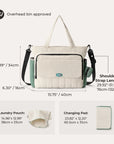 Paz 25L Diaper Tote