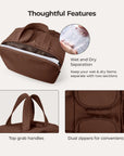 Crush Toiletry Bag