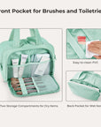 Crush Toiletry Bag