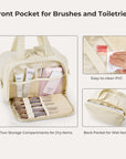 Crush Toiletry Bag