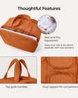 Crush Toiletry Bag