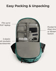 Focus 15.6" Laptop Backpack