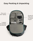 Focus 15.6" Laptop Backpack