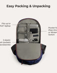 Focus 15.6" Laptop Backpack