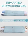 Bagsmart Compression Packing Cubes Part of Faro Travel Set - BAGSMART