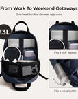 Paz 23L Work Backpack