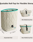 Paz Roll Top Lunch Bag