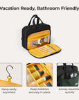 Paz Hanging Toiletry Bag