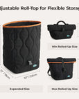 Paz Roll Top Lunch Bag