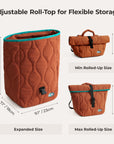 Paz Roll Top Lunch Bag
