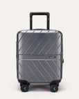 Daren 16-20 Inch Lightweight Hardside Carry-On Suitcase