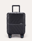 Daren 16-20 Inch Lightweight Hardside Carry-On Suitcase