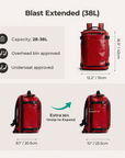 Blast Travel Backpack