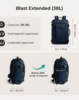 Blast Travel Backpack