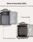 Blast Travel Backpack