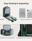 Blast Mesh Travel Backpack
