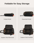 Blast 43L Roller Backpack