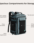 Blast Mesh Travel Backpack