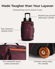 Blast 43L Roller Backpack