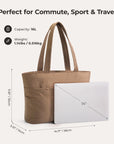 Puffy Tote Bag