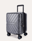 Daren 16-20 Inch Lightweight Hardside Carry-On Suitcase
