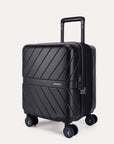 Daren 16-20 Inch Lightweight Hardside Carry-On Suitcase