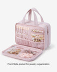 Zora Spacesaver Hanging Clear Toiletry Bag