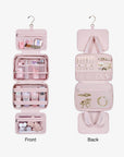 Zora Spacesaver Hanging Clear Toiletry Bag