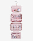 Zora Spacesaver Hanging Clear Toiletry Bag