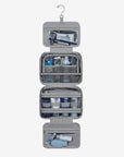 Zora Spacesaver Hanging Clear Toiletry Bag