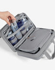 Zora Spacesaver Hanging Clear Toiletry Bag