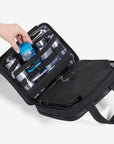 Zora Spacesaver Hanging Clear Toiletry Bag