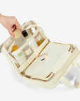 Zora Spacesaver Hanging Clear Toiletry Bag