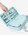 Zora Spacesaver Hanging Clear Toiletry Bag