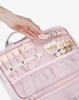 Zora Spacesaver Hanging Clear Toiletry Bag
