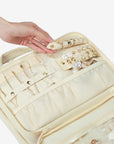 Zora Spacesaver Hanging Clear Toiletry Bag