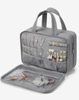 Zora Spacesaver Hanging Clear Toiletry Bag