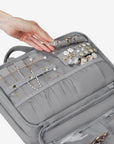 Zora Spacesaver Hanging Clear Toiletry Bag