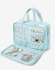 Zora Spacesaver Hanging Clear Toiletry Bag