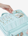 Zora Spacesaver Hanging Clear Toiletry Bag