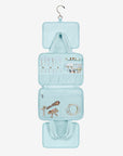 Zora Spacesaver Hanging Clear Toiletry Bag