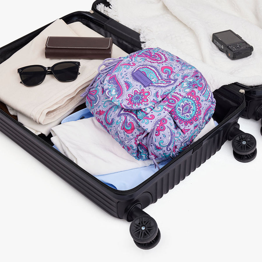 The Wanderland Cosmetic Bag