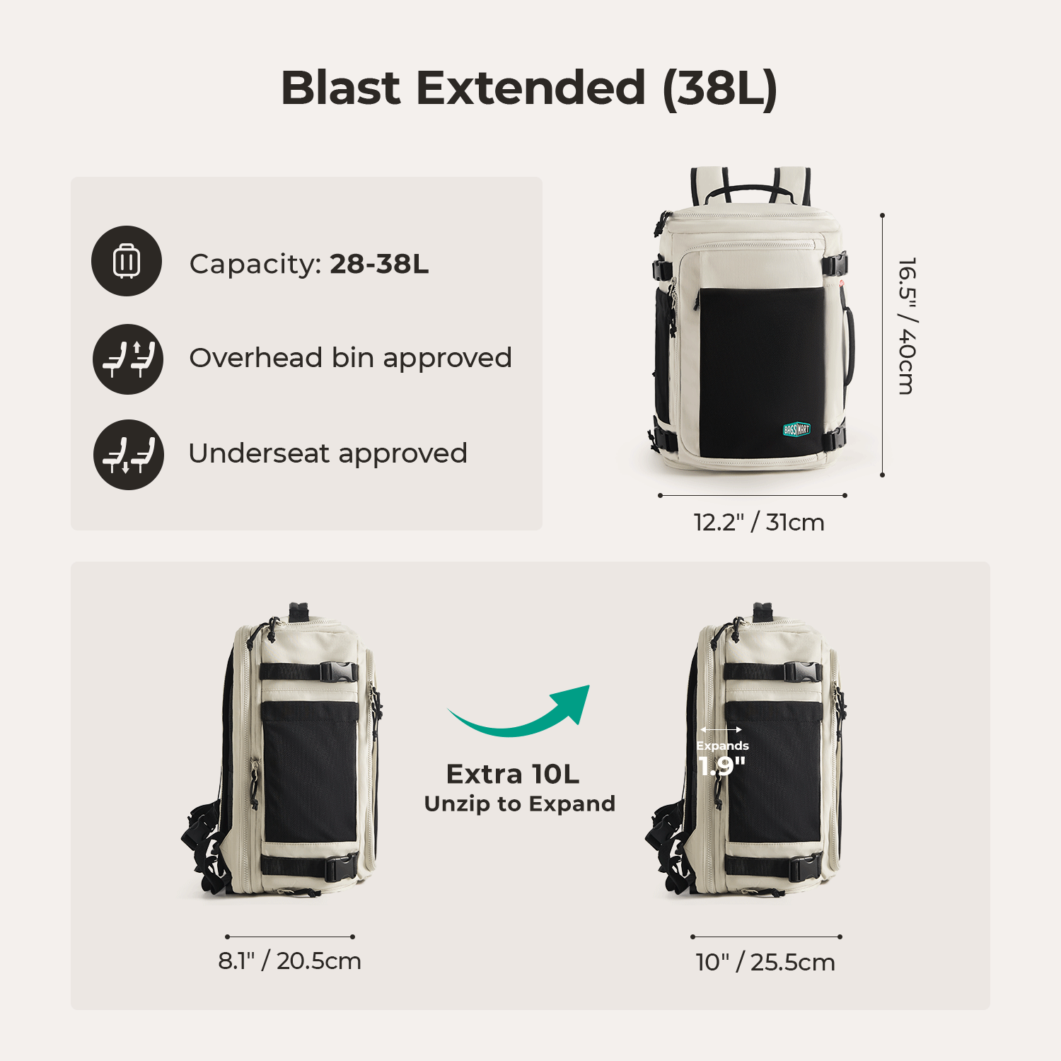Blast Travel Backpack